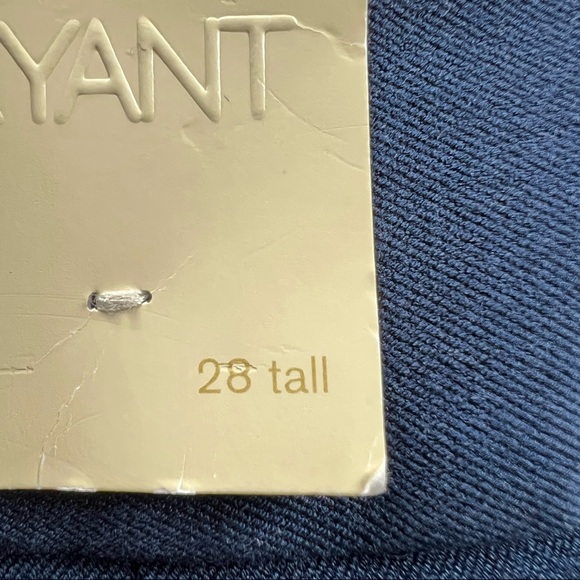 Lane Bryant Women's Houston Trouser Wide Leg Size 28 Tall Long Navy Blue New NWT - Picture 11 of 11